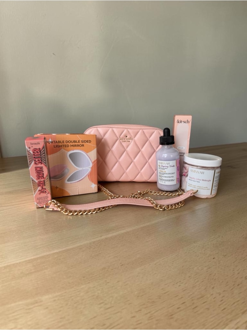 Kate Spade Quilted Camera Bag